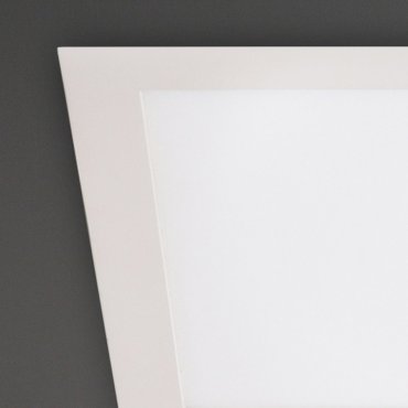 Maxlight Panel LED - spot encastré - 170 x 170 mm, 145 x 145 mm taille d'encastrement - 15W LED inclus - blanc