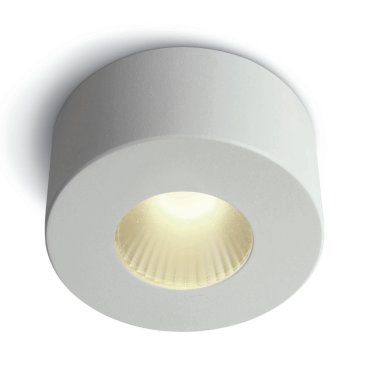 ONE Light LED Fashion Cylinders - spot en saillie 1L - Ø 7,95 x 4 cm - 7W LED dimmable inclus - blanc