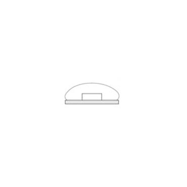 Bande LED KLUS - 1 cm de largeur, 500 cm de longueur - 24Vdc - dimmable - 8,3W par mètre - 240 LED par mètre - IP65