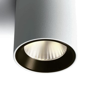 ONE Light Cylindres LED Chill Out - spot en saillie 1L - Ø 6 x 6,5 cm - 7W LED dimmable inclus - blanc