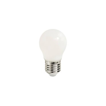 Nordlux Smart LED bulb - éclairage intelligent - Ø 4,5 x 8,5 cm - E27 - 4,7W - fonction de gradation via l'application - blanc.