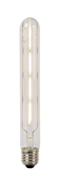 Lucide Ampoule à filament LED - Ø 3,2 x 21 cm - E27 - 5W dimmable - 2700K - transparent