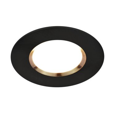 Nordlux Smart Dorado - spot encastré - éclairage intelligent - Ø 85 mm, Ø 72 mm encastré - 4,7W LED inclus - IP65 - noir