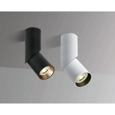 ONE Light GU10 Plafonniers - spot en saillie 1L - Ø 5,7 x 19,6 cm - blanc