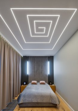 Klus KOZEL-10 - Profilé LED - 0,78 x 1,04 cm - aluminium