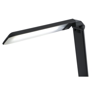 Faro Anouk - lampe de bureau avec USB - 35 x 13,5 x 40 cm - 8W LED dimmable inclus - noir mat