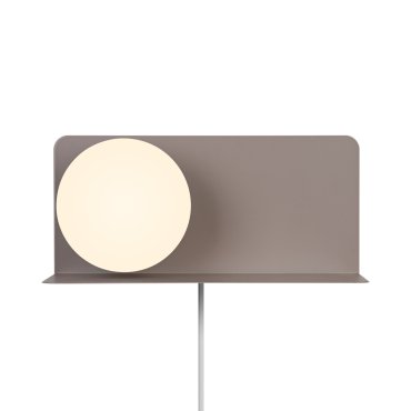 Nordlux Lilibeth - applique murale - Ø 15 x 16 x 35 cm - brun