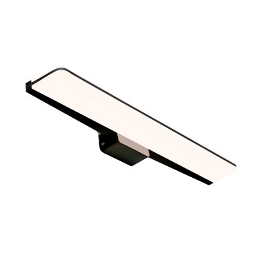 Nordlux Tinia 60 - lampe murale - 60 x 10 x 14 cm - 3 niveaux de gradation - 24W LED inclus - IP44 - noir