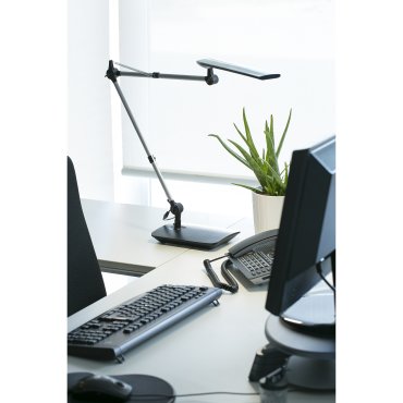 Faro Ito - lampe de bureau - 70 x 15 x 59 cm - 5W dimmable LED inclus - noir mat