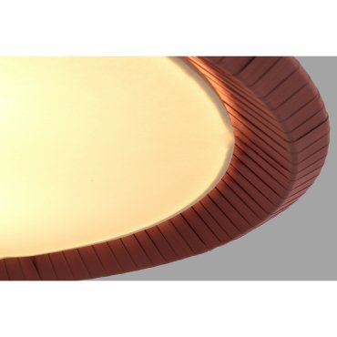 Faro Saigon-in - lampe suspendue - Ø 130 x 76 cm - terre cuite