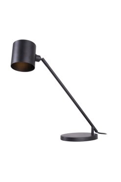 Maxlight Laxer - lampe de bureau - 36 cm - noir