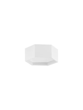 Nova Luce Samba - plafonnier - 25 x 10 cm - 10W LED inclus - blanc sable