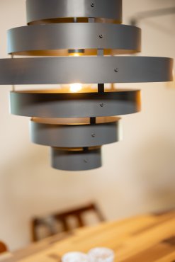 ETH Blagoon - suspension - Ø 50 x 210 cm - anthracite