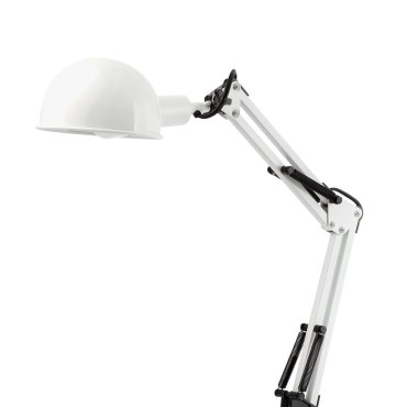 Faro Baobab - lampe de bureau - 34 x 16 x 49 cm - blanc mat
