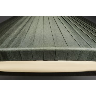 Faro Saigon-in - lampe suspendue - Ø 70 x 27,5 cm - vert olive