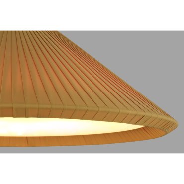 Faro Saigon-in - lampe suspendue - Ø 130 x 76 cm - jaune