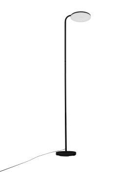Nova Luce Sinkro - lampadaire - 25,2 x 174 x 43,5 cm - 30W LED inclus - noir sablé