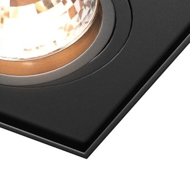 Zuma Line Quadro - spot en saillie - 9,6 x 9,6 x 12 cm - noir