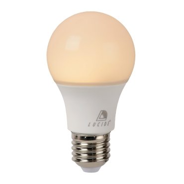 Lucide Ampoule LED (lot de 4) - Ø 6 x 10,8 cm - E27 - 7W non-dégradable - 2700K - albâtre