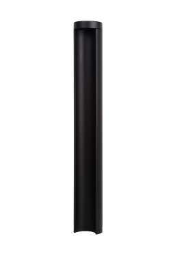 Lucide Combo - lampe de jardin - Ø 9 x 65 cm - 7W LED inclus - IP54 - noir