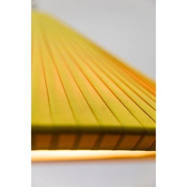 Faro Saigon-in - lampe suspendue - Ø 70 x 27,5 cm - jaune