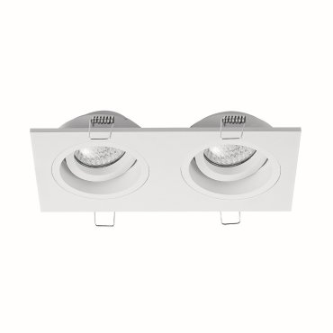 Zuma Line Chuck DL2 Next - spot encastré - 190 x 95 mm, 175 x 80 mm taille d'encastrement - blanc