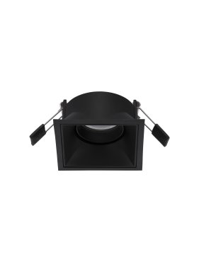 Nova Luce Reina - spot encastré - Ø 90 mm, encastré Ø 82 mm - noir