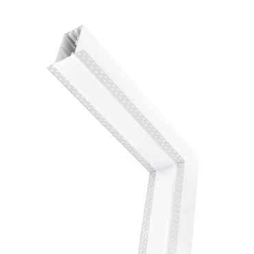 Nova Luce Gaga - profilé lumineux linéaire à encastrer - 34,5 x 3,8 x 7 cm - 20W LED inclus - blanc - couleur de lumière blanche