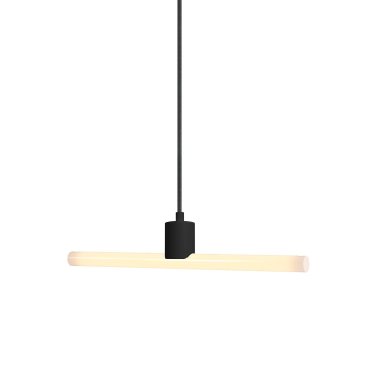 Creative Cables - raccord rond S14d pour lampes suspendues - Ø 4,7 x 7,2 cm - noir