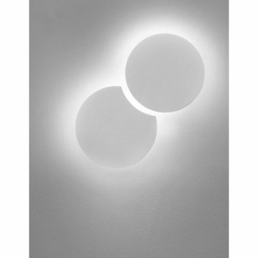 Nova Luce Anzio - applique murale - 15 x 3 x 15 cm - 6W LED inclus - blanc