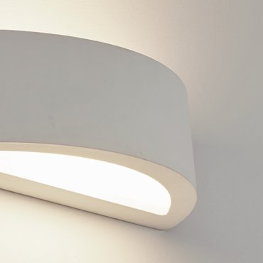 Projectlight Michael - applique murale - 30 x 11 x 7,4 cm - 9W LED inclus - blanc