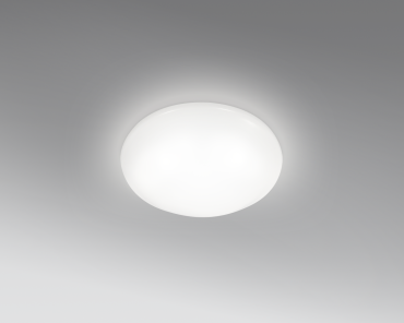 Century Italia Blanca Perla - lampe de plafond - Ø 34,5 x 10 cm - 24W LED inclus - blanc