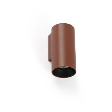 Faro Stan - applique murale - 6 x 7,2 x 12,5 cm - Terracotta