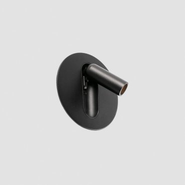 Faro Timit - lampe de chevet - 5,3 x 11,2 x 3 cm - 4,5W LED inclus - noir mat