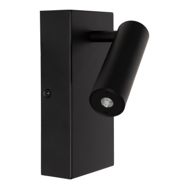 Projectlight Victoria - applique murale - 7,5 x 17 x 15,6 cm - noir