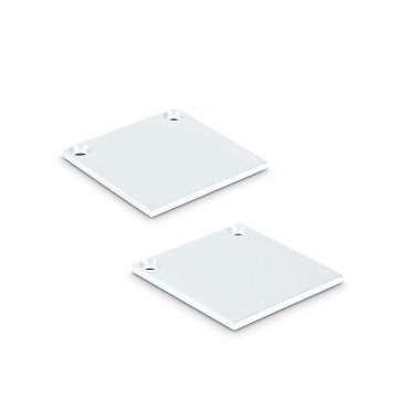 ONE Light Surface/Suspended Wide Profiles External Driver - profilé - 3.5 x 3.5 cm - longueur 200 cm - blanc