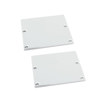 Profilés larges suspendus ONE Light - 6 x 6 cm - longueur 200 cm - blanc