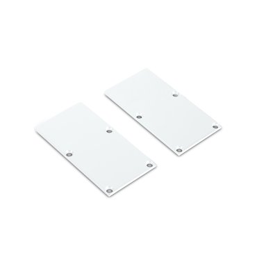 ONE Light Profils larges en surface/suspendus - 3.6 x 6.7 cm - longueur 200 cm - blanc