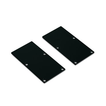 ONE Light Profils larges en surface/suspendus - 3.6 x 6.7 cm - longueur 200 cm - noir