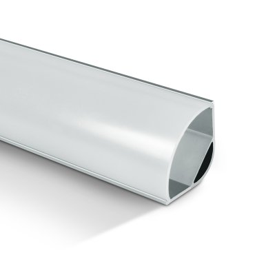 Profilés triangulaires ONE Light - profilé mince - 3 x 3 cm - longueur 200 cm - aluminium