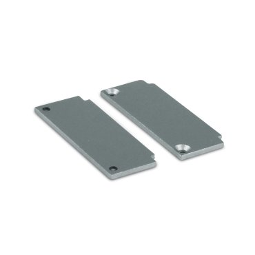 Profilés encastrés sans garniture ONE Light - 4 x 2 cm - longueur 200 cm - aluminium