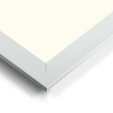 ONE Light 40W Backlit Panel - panneau encastré rétroéclairé à LED pour plafonds suspendus à rails en T - 59,5 x 59,5 x 2,9 cm - 40W LED inclus - blanc - couleur de lumière blanche