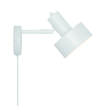 Nordlux Matis - lampe de chevet - Ø 12,5 x 17 x 27 cm - blanc