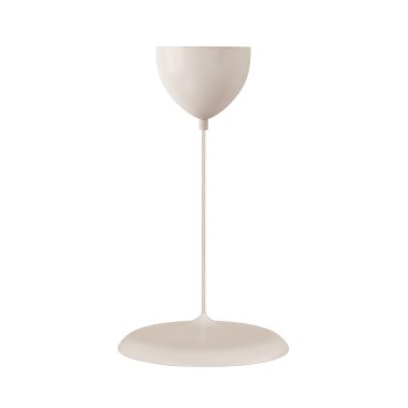 Design for the People Artist 25 - lampe suspendue - Ø 25 x 306 cm - 14W dimmable LED inclus - beige