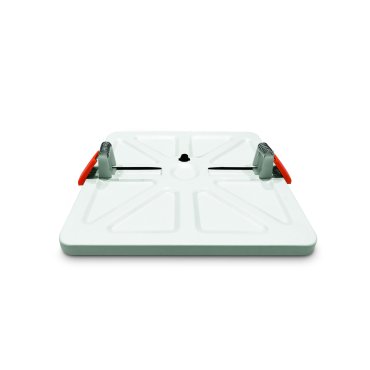 ONE Light Floating Square Panels - plafonnier - 16 x 16 x 1 cm - 14W LED inclus - blanc - couleur de lumière blanche