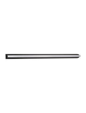 Nova Luce Endo - applique murale - 82 x 5,5 x 4,5 cm - 26W LED inclus - IP44 - noir sablé