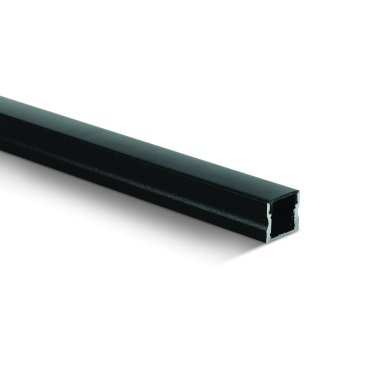 ONE Light Black Profiles Series - Profilé LED - 1,7 x 1,5 cm - longueur 200 cm - noir