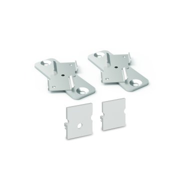 ONE Light Dark Light Profils - 2,6 x 2,3 cm - longueur 200 cm - blanc