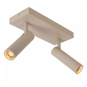 Lucide Grado - spot encastrable 2L - 25 x 10 x 23 cm - taupe