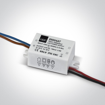 ONE Light driver mini series - 230V - 2-4W - IP66 - dimmable
